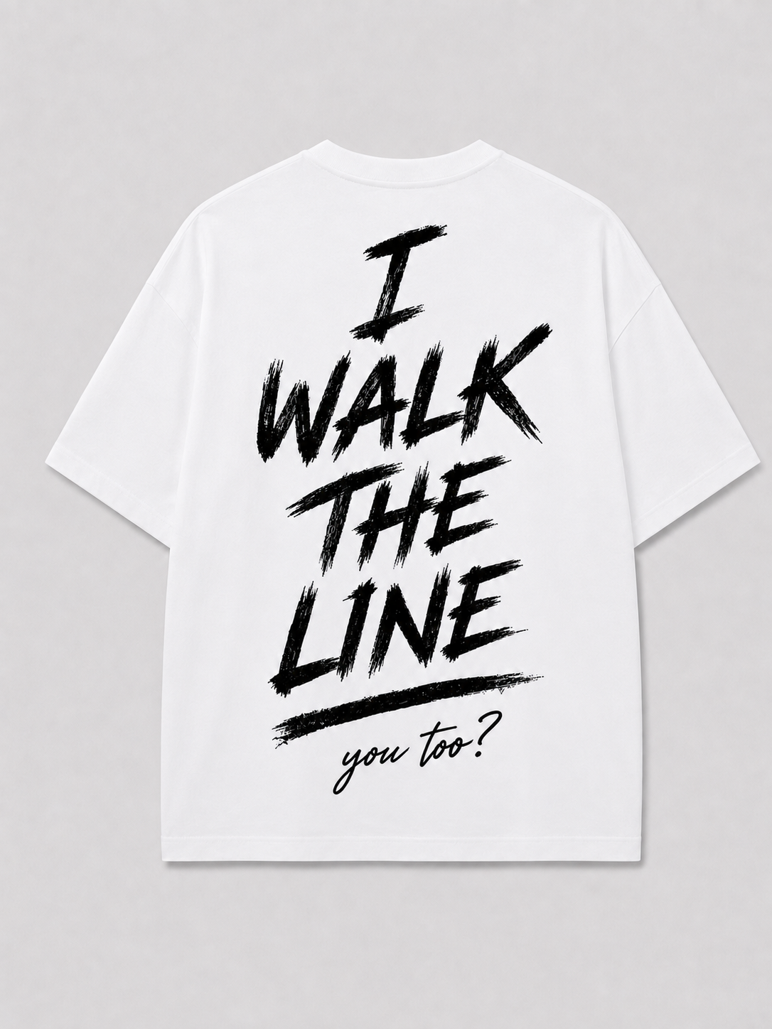 I WALK THE LINE