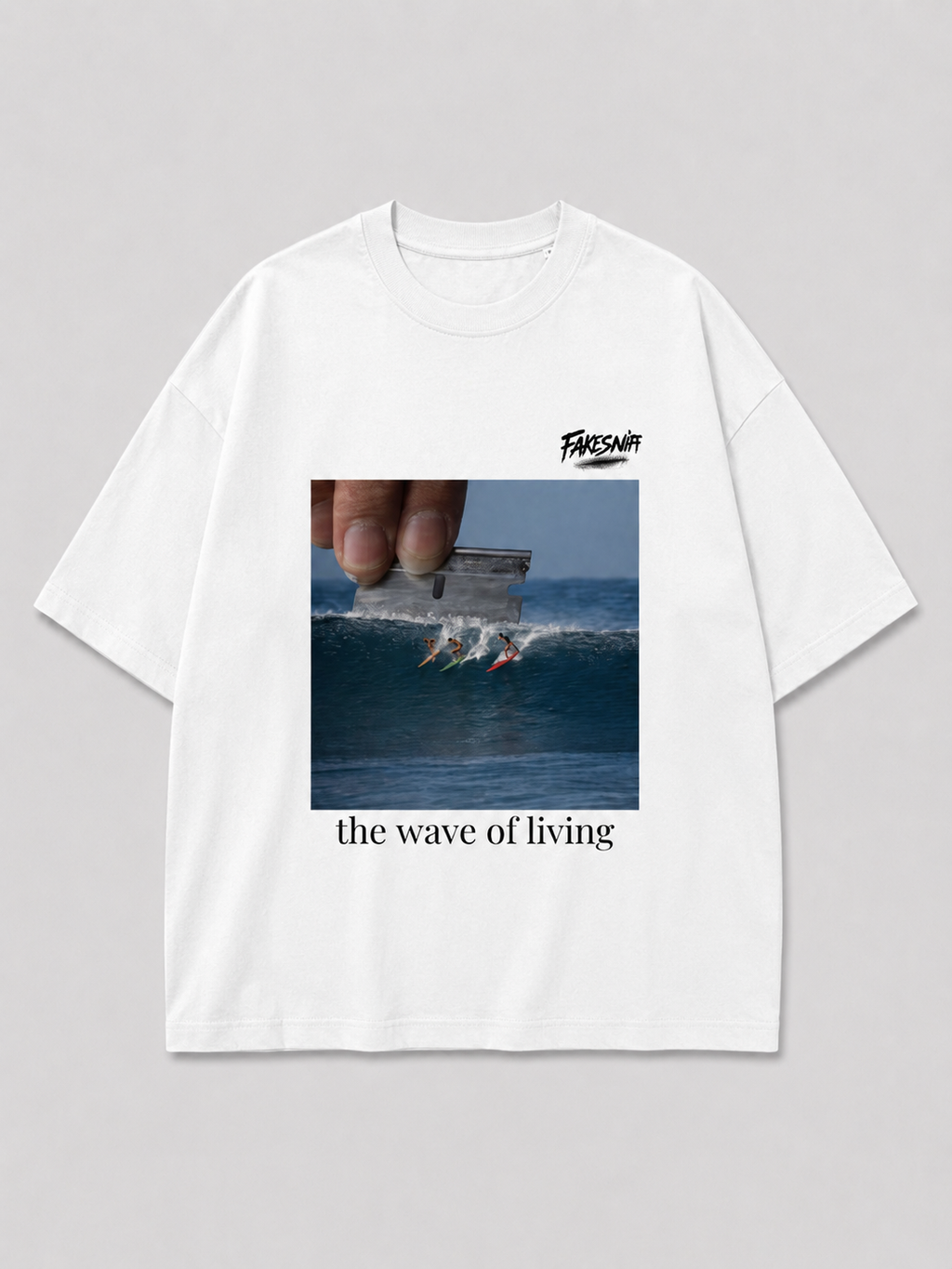 THE WAVE OF LIVING