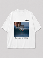 THE WAVE OF LIVING